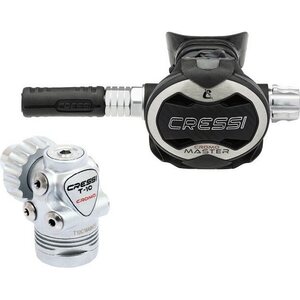 Cressi T10-SC Cromo / Master Cromo