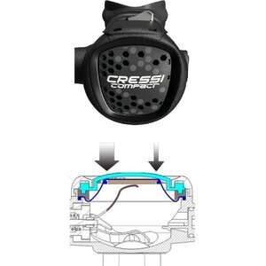 Cressi MC9/Compact DIN Regulator