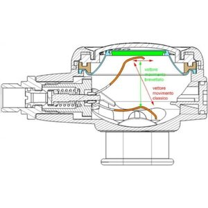 Cressi MC9/Compact DIN Regulator