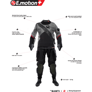 Santi E. Motion Plus - Customized
