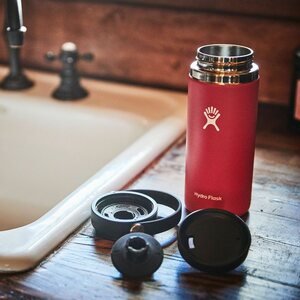 Hydro Flask Wide Mouth Flex Sip Lid Black