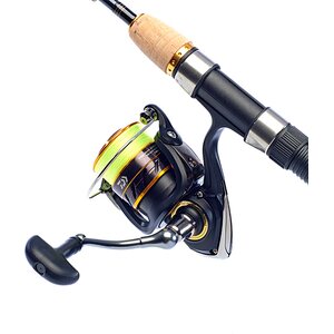 Daiwa Crossfire BG 4pc Spinning Set PMC