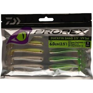 Daiwa Prorex Duckfin Shad Kit