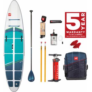 Red Paddle Co Compact Voyager 12' pakkaus