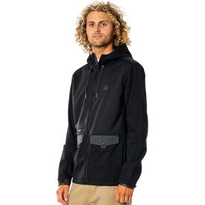 Rip Curl Heatseeker Anti-Series Zip Thru Hood Mens