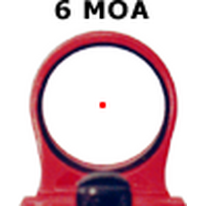 C-More Slide Ride Red Dot Sight Polymer Body Black