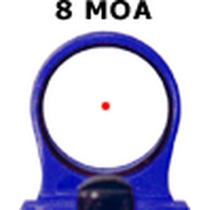 C-More Slide Ride Red Dot Sight Polymer Body Black