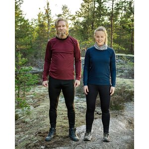 Keli Merinovilla Pitkähihainen Paita Unisex