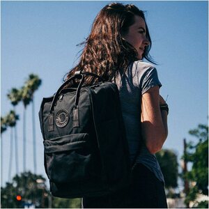 Fjällräven Kånken No. 2 Black