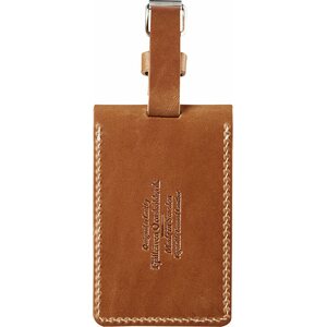 Fjällräven Leather Luggage Tag