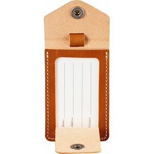 Fjällräven Leather Luggage Tag