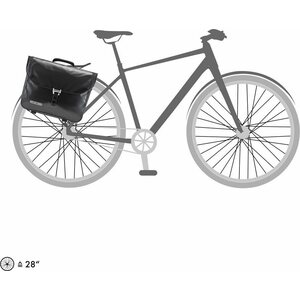 Ortlieb Downtown 2 QL2.1 "Classic PD620"
