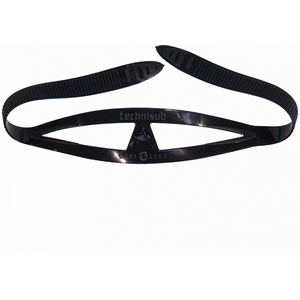 AquaLung Black Silicone Strap