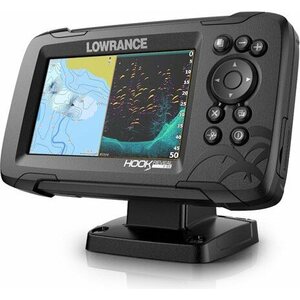 Lowrance HOOK Reveal 5 HDI 83/200 with Deep Water Performance & Base Map