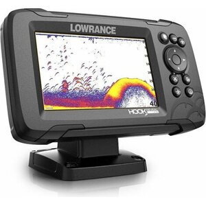 Lowrance HOOK Reveal 5 HDI 83/200 with Deep Water Performance & Base Map