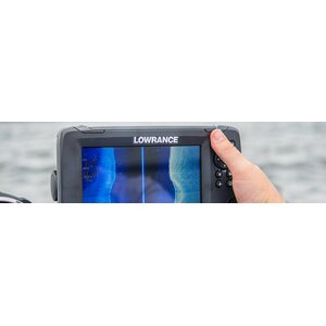 Lowrance HOOK Reveal 5 HDI 83/200 with Deep Water Performance & Base Map