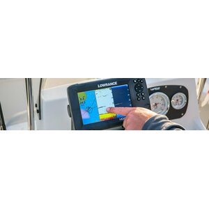 Lowrance HOOK Reveal 5 HDI 83/200 with Deep Water Performance & Base Map