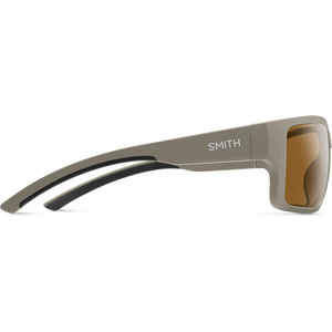 Smith Elite Outback Elite, Tan 499, Chromapop+ Polarized Brown Mirror