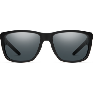 Smith Elite Longfin Elite, Matte Black, Polarized Gray