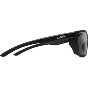 Smith Elite Longfin Elite, Matte Black, Polarized Gray