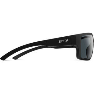 Smith Elite Outback Elite, Matte Black, Gray