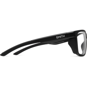 Smith Elite Longfin Elite, Matte Black, Clear