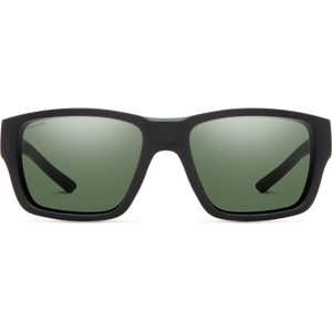 Smith Elite Outback Elite, Matte Black, Chromapop+ Polarized Gray Green