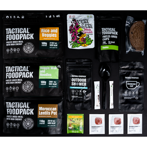 Tactical Foodpack 3 Meal Ration Vegan