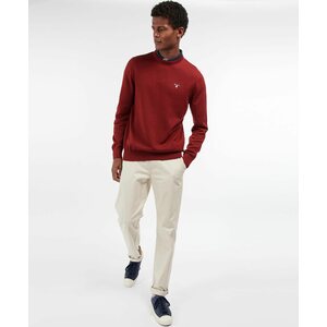 Barbour Organic Crew Mens