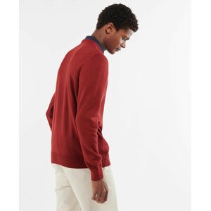 Barbour Organic Crew Mens