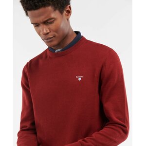 Barbour Organic Crew Mens
