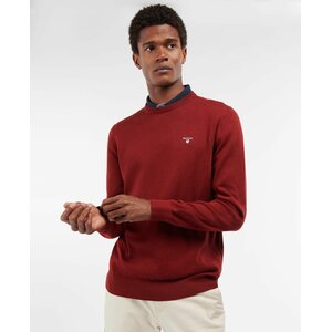 Barbour Organic Crew Mens