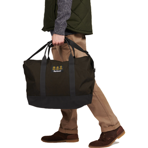 Barbour Highfield Canvas Holdall