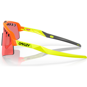 Oakley Sutro Lite Sweep (Vented), Orange Flame w/ Prizm Trail Torch