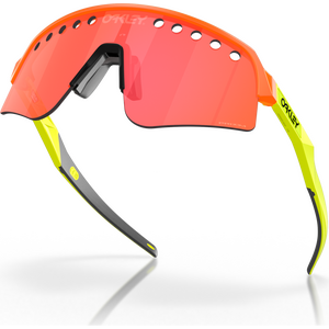 Oakley Sutro Lite Sweep (Vented), Orange Flame w/ Prizm Trail Torch