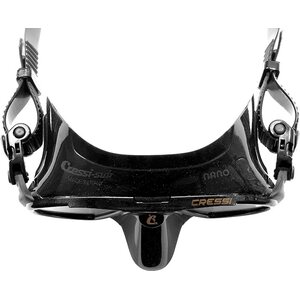 Cressi Nano Black Mirror Lense