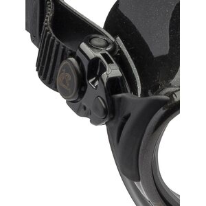 Cressi Nano Black Mirror Lense