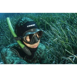 Cressi Nano Black Mirror Lense
