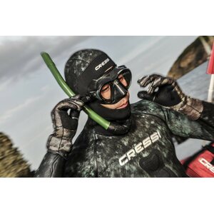 Cressi Nano Black Mirror Lense