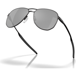Oakley Contrail, Satin Black w/ Prizm Black Polarized