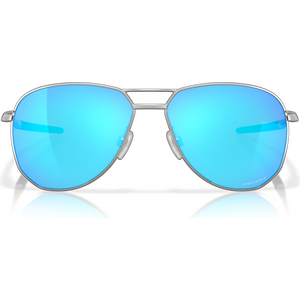 Oakley Contrail, Satin Chrome w/ Prizm Sapphire