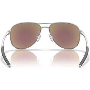 Oakley Contrail, Satin Chrome w/ Prizm Sapphire