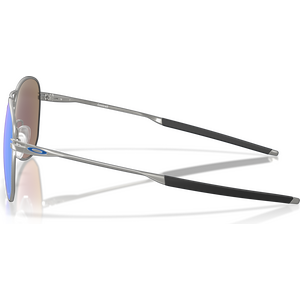 Oakley Contrail, Satin Chrome w/ Prizm Sapphire