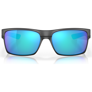 Oakley Twoface, Matte Black w/ Prizm Sapphire Polarized