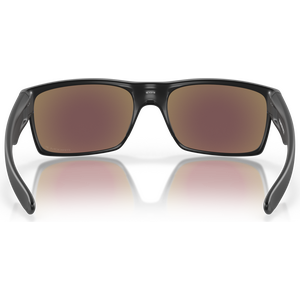 Oakley Twoface, Matte Black w/ Prizm Sapphire Polarized