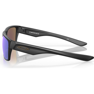 Oakley Twoface, Matte Black w/ Prizm Sapphire Polarized