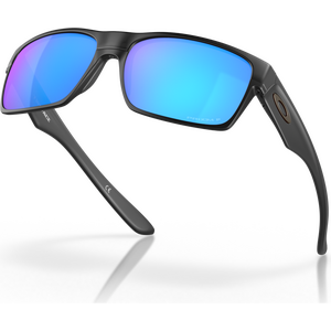Oakley Twoface, Matte Black w/ Prizm Sapphire Polarized