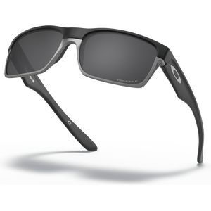 Oakley TwoFace, Matte Black w/ Prizm Black Polarized