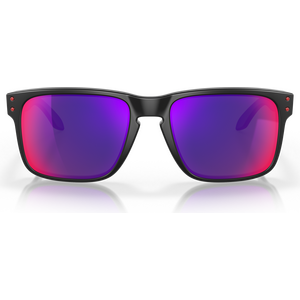 Oakley Holbrook, Matte Black/Positive Red Iridium