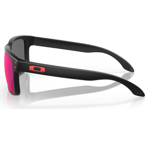 Oakley Holbrook, Matte Black/Positive Red Iridium